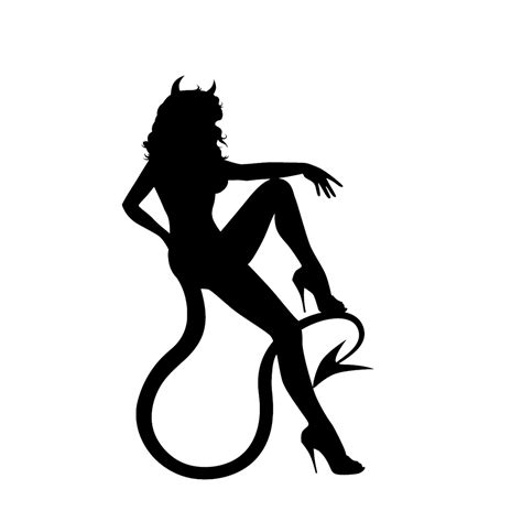 Devil Horns Silhouette at GetDrawings | Free download