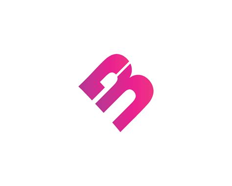 BN NB Logo design vector template 13657031 Vector Art at Vecteezy