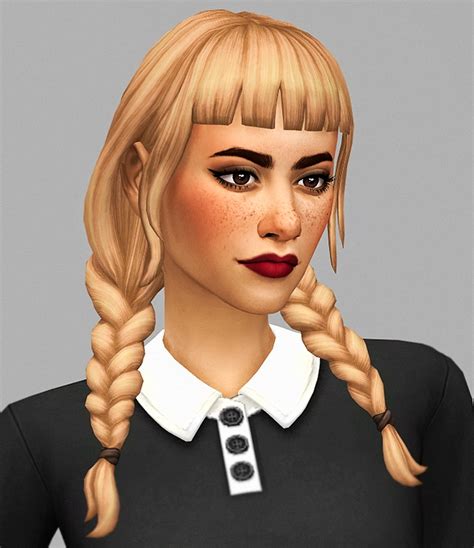Sims 4 hair braids - buildingnexus