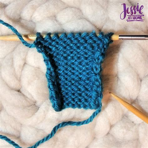 Stockinette Stitch Stitchopedia Video & Photo Tutorial - Jessie At Home