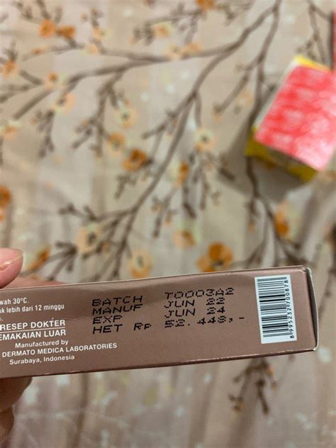 PIROTOP CREAM UNTUK LUKA, Kesehatan & Kecantikan, Kulit, Sabun & Tubuh ...