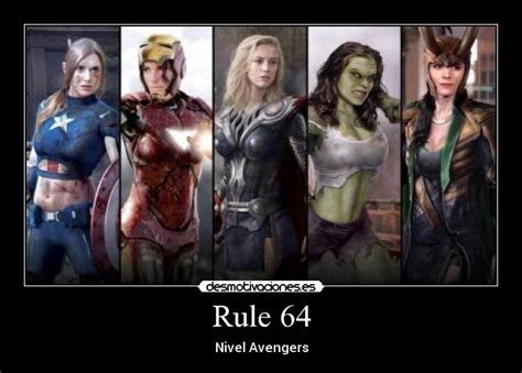 Rule 64 | Desmotivaciones