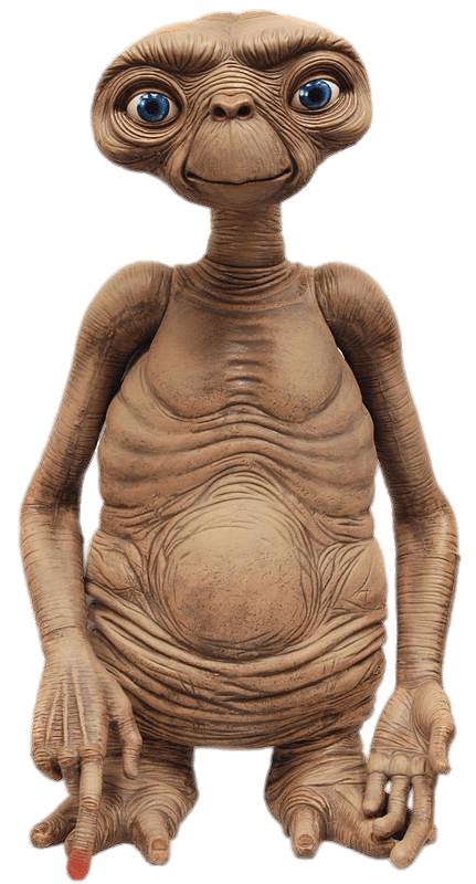 E.T. The Extra-Terrestrial transparent PNG - StickPNG
