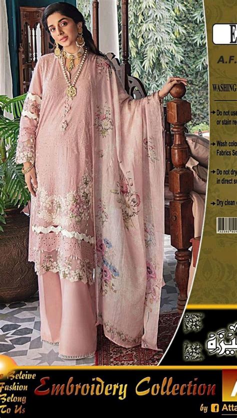 brandelaf luxury lawn collection fabric shirtlawn dupatta
