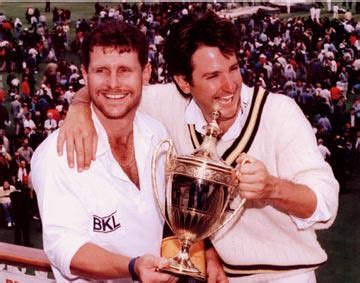 Robin & Mark Celebrate | ESPNcricinfo.com