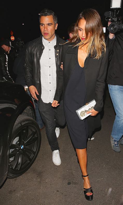 JESSICA ALBA Night Out in Los Angeles – HawtCelebs