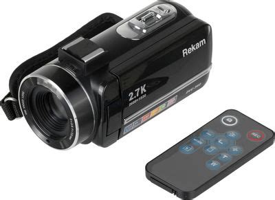 Видеокамера Rekam DVC-560, черный, Flash – купить в Ситилинк | 1443780