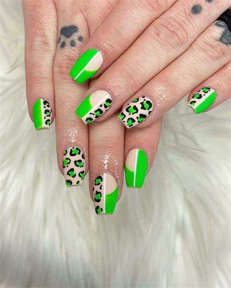 66+ Best Lime Green Nail Design Ideas [2025]