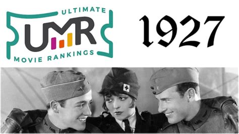 1927 Movies | Ultimate Movie Rankings