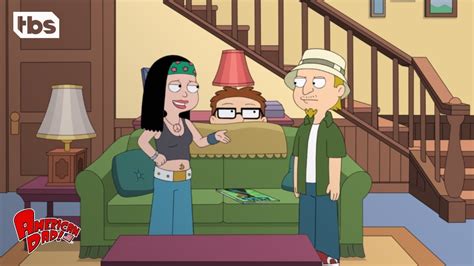 American Dad: Steve's Naked Challenge (Clip) | TBS - YouTube
