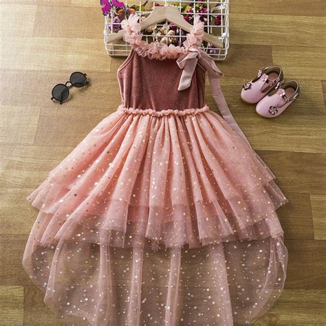 Cute Pink Dresses For Kids