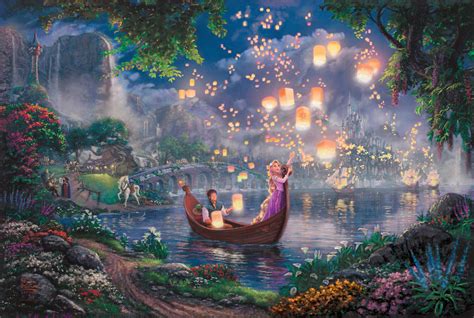 Thomas Kinkade Disney Wallpapers - Wallpaper Cave