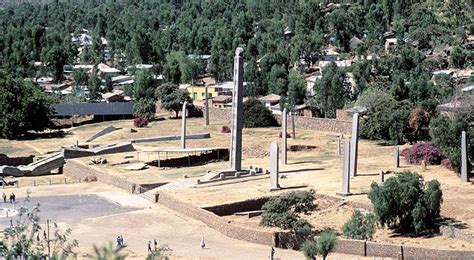 Obelisk of Axum | | Alluring World