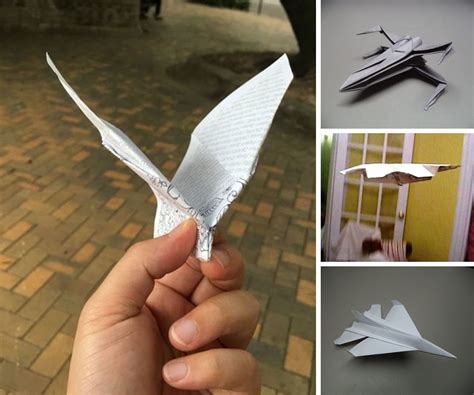 12 impressive paper airplanes – Artofit