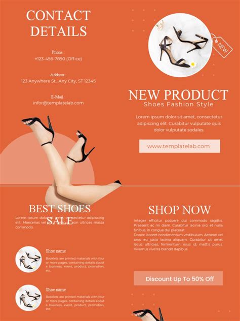 Product Brochure Template | PDF