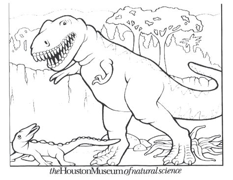 Free Printable Dinosaur Coloring Pages For Kids