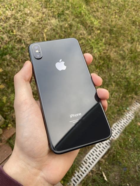 iPhone XS MAX 64gb - Black - Apple Bazar