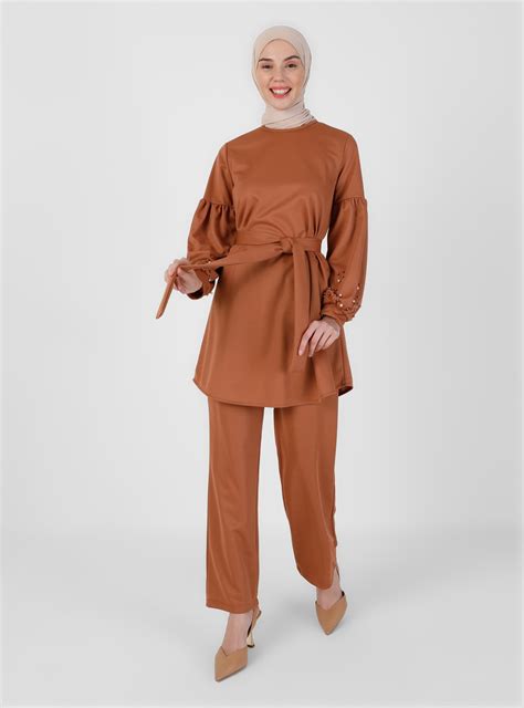 Tan Suit