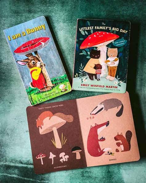 15+ Best Mushroom Books for Kids