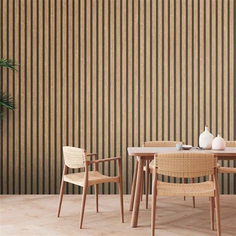 papier peint imitation bois  papier peint intisse panneaux de bois de