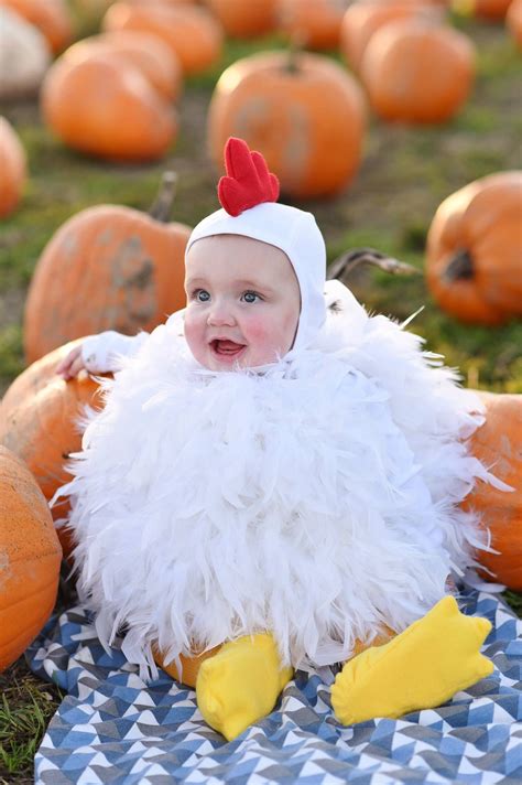 Baby Chicken Costume Diy