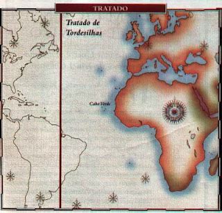 A História e a actualidade: O Tratado de Tordesilhas