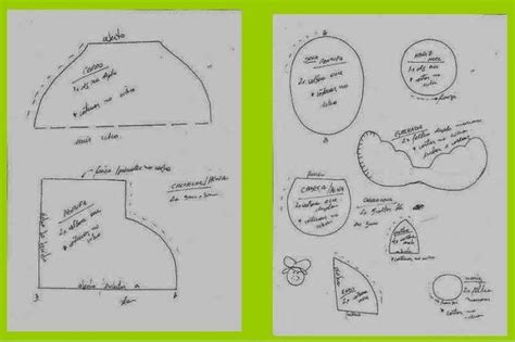Выкройки новогодних игрушек (часть 1) / Это интересно / Все о куклах и ...