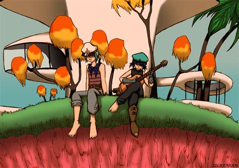 Gorillaz: Like old times by Zilkenian on DeviantArt