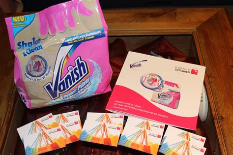 Mimmi´s Teststrecke: Vanish Power Pulver Clean & Fresh