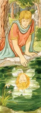 Affordable Narcissus (Mythology) Posters for sale at AllPosters.com
