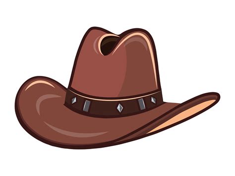 Cowboy's Hat Vector 25555109 Vector Art at Vecteezy