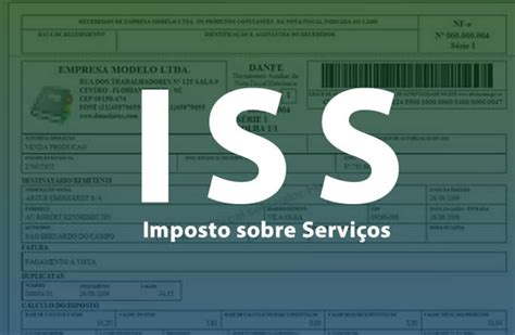 O Que É O Imposto Iss - O que é ISS? Conheça melhor o Imposto Sobre Serviços ~ Carlos Rocha