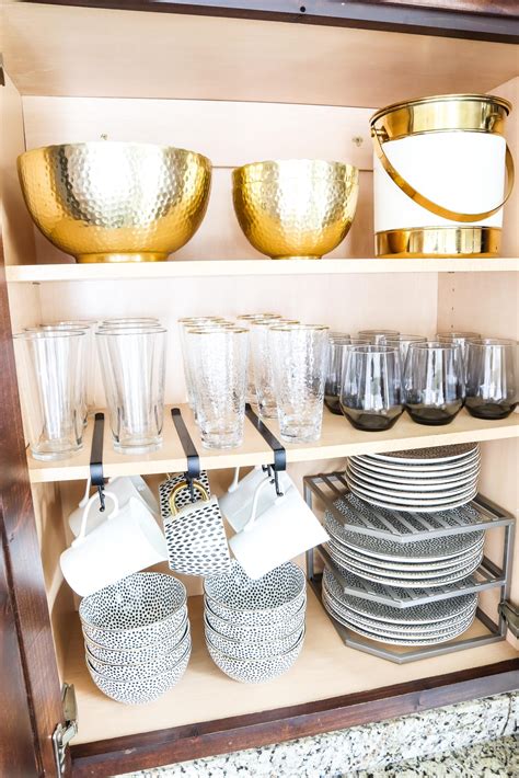 How to Organize your Kitchen Cabinets in 3 Simple Steps - Practical