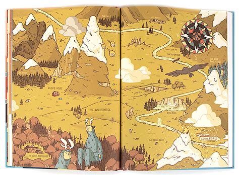 Hilda: The Wilderness Stories | Slings & Arrows