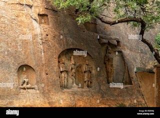 Thiruparankundram Jain Caves near Madurai,TN vandalized by miscreants ...