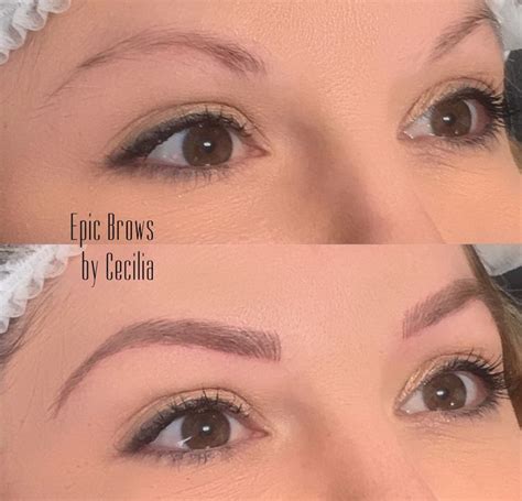 Microblading Eyebrows~ Before & After | Microblading eyebrows, Eyebrow ...