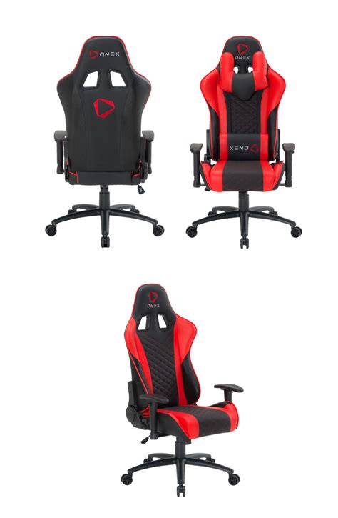 Buy ONEX GX3 Gaming Chair Black Red [ONEX-GX3-BR] | PC Case Gear Australia