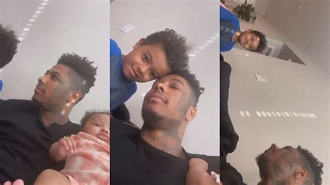 BlueFace’s BM Takes Son’s Phone Away Because He Wrote Name On Wall🤣😭🤦‍♂ ...