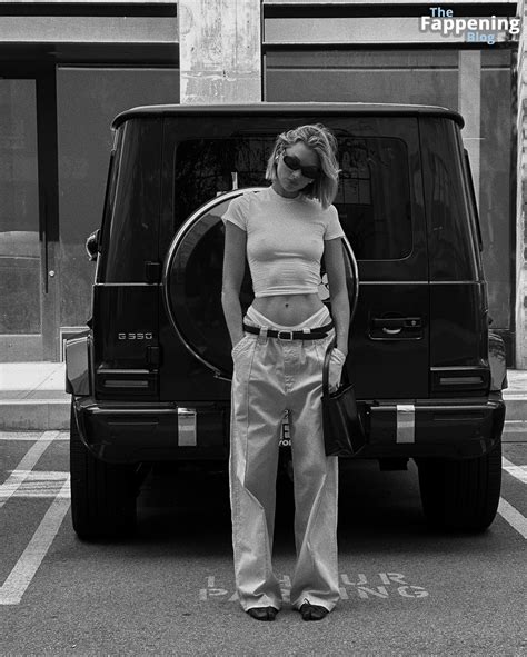 Elsa Hosk Poses Braless for Helsa (10 Photos) - OnlyFans Leaked Nudes