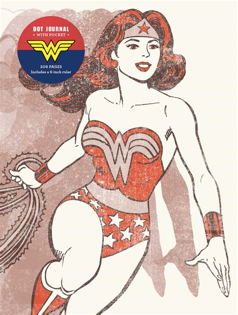 DC Comics: Vintage Wonder Woman Dot Journal | Book by Insight Editions | Official Publisher Page ...