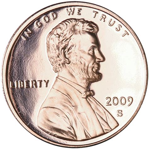 2009 S Lincoln Professional Life Cent #3 Proof Penny – Dave's ...