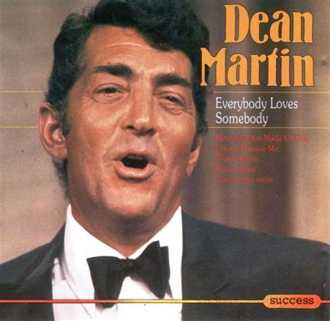 Dean Martin – Everybody Loves Somebody (CD) - Discogs