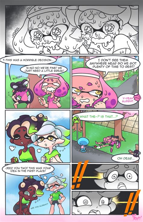 3 D R O D | Splatoon comics, Splatoon, Splatoon memes
