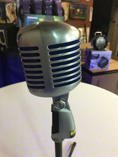 Super 55 Deluxe - Shure Super 55 Deluxe - Audiofanzine