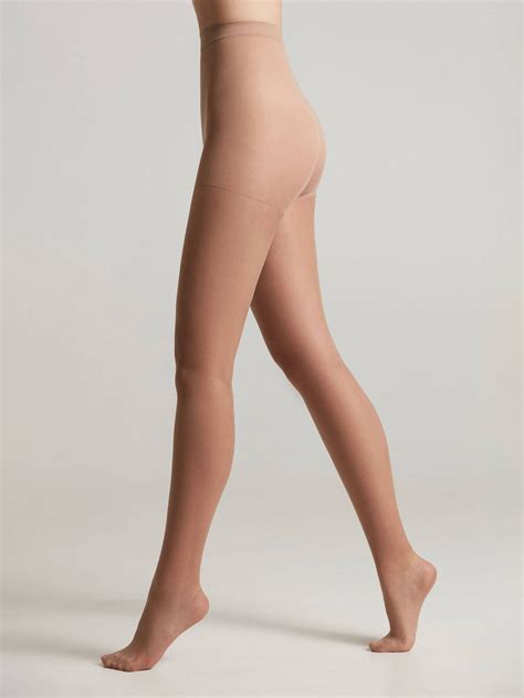 Dense matt, elastic tights, with a special silky effect, with a ...
