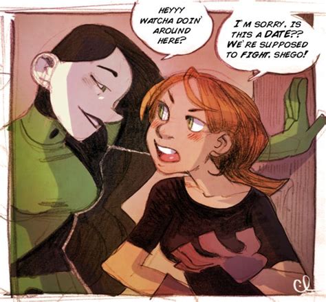 KiGo / Kim & Shego / Kim Possible Fanart | Kim possible, Kim and shego ...