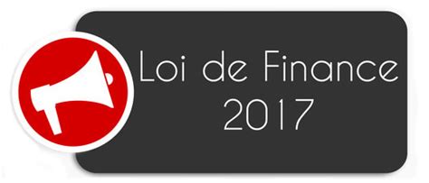 loi de finance  pour les entreprises