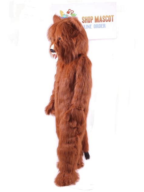 Grizzly Bear Lightweight Mascot Costume