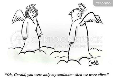 Soulmates Cartoons and Comics - funny pictures from CartoonStock