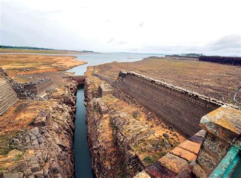 KRS Dam water level rises slowly - Star of Mysore